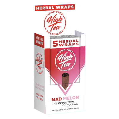 High Tea Wraps Mad Melon 25/5 Ct.