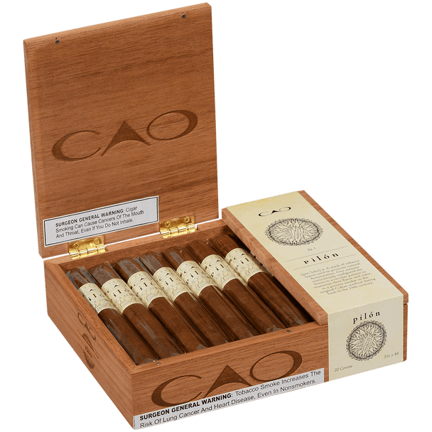 CAO Cigars Pilon Corona 20 Ct. Box 5.50X44