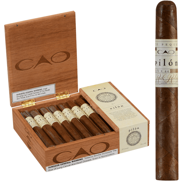 CAO Cigars Pilon Corona 20 Ct. Box 5.50X44