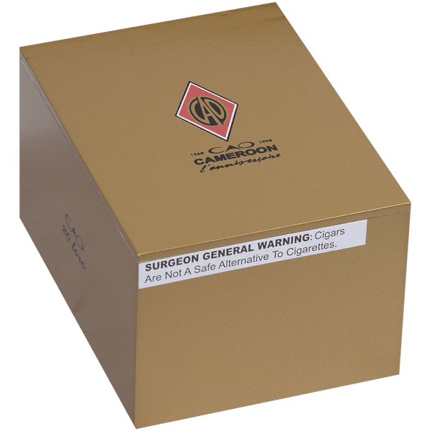 CAO Cigars L'Anniversaire Cameroon Robusto 20 Ct. Box 5.00X50