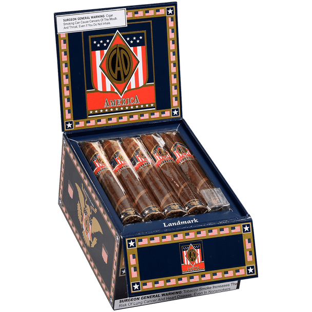 CAO Cigars America Landmark Gordo 20 Ct. Box 6.00X60