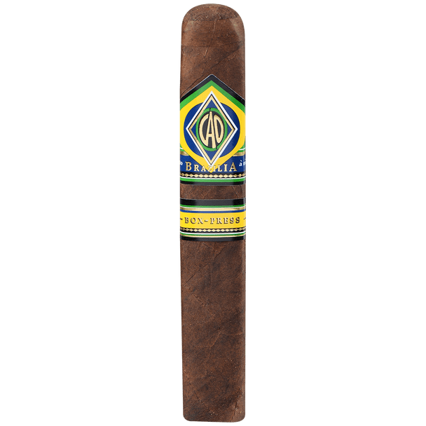 CAO Cigars Brazilia Box-Press 20 Ct. Box 5.50X55