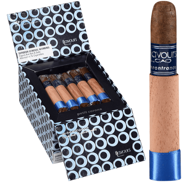 CAO Cigars Flavours Moontrance Petite Corona 25 Ct. Box 4.00X38
