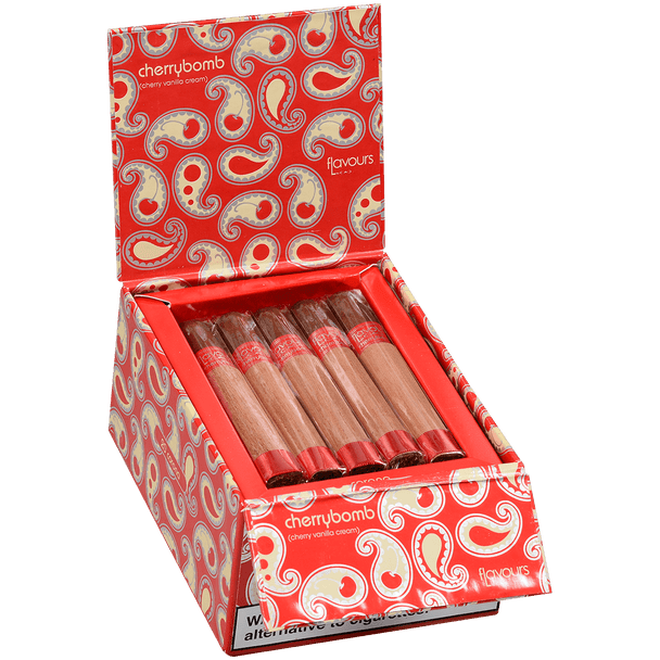 CAO Cigars Flavours Cherrybomb Corona 20 Ct. Box 5.25X42