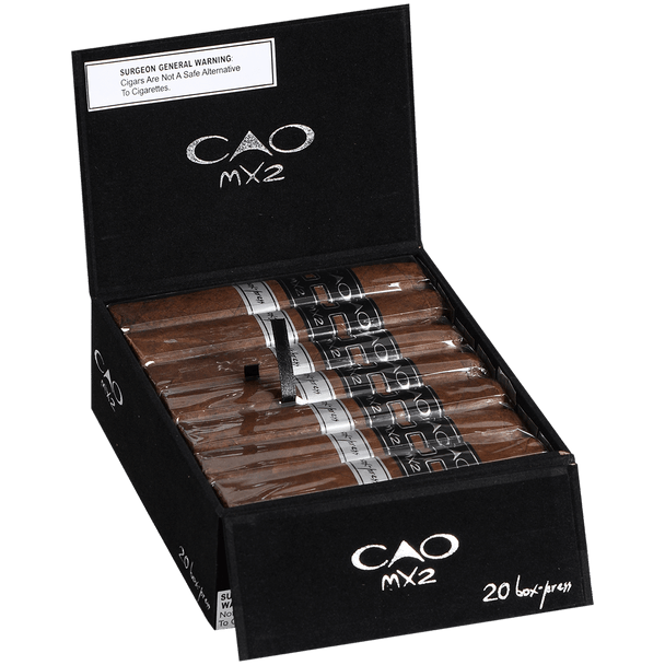 CAO Cigars Mx2 Box Press 20 Ct. Box 5.50X55