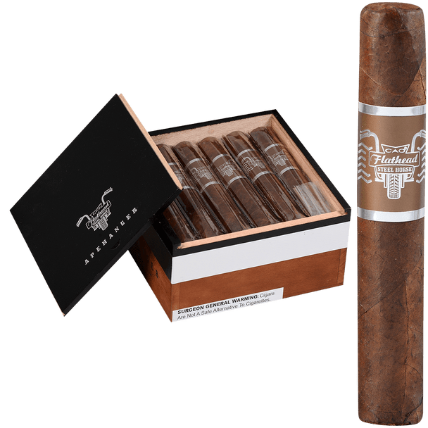 CAO Cigars Flathead Steel Horse Apehanger 18 Ct. Box 5.50X58