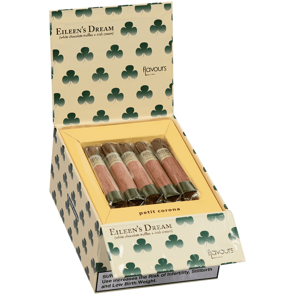 CAO Cigars Flavours Eileen's Dream Petite Corona 25 Ct. Box 4.00X38