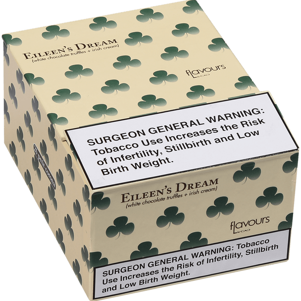 CAO Cigars Flavours Eileen's Dream Petite Corona 25 Ct. Box 4.00X38