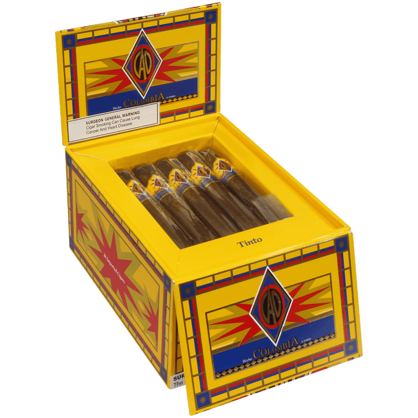 CAO Cigars Colombia Tinto 20 Ct. Box 5.00X50