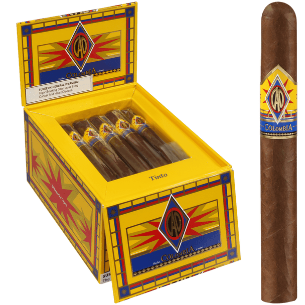 CAO Cigars Colombia Tinto 20 Ct. Box 5.00X50