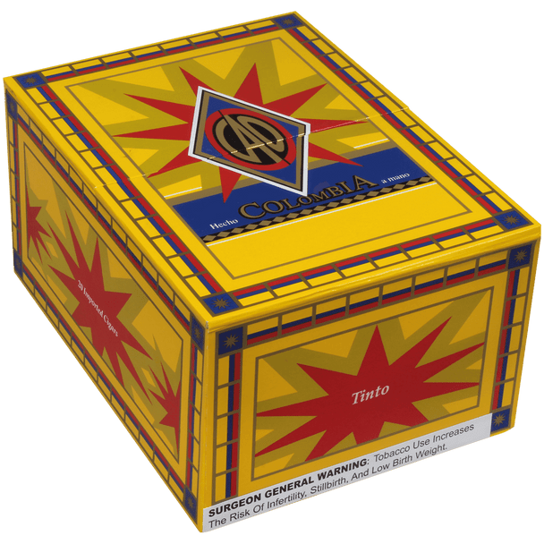 CAO Cigars Colombia Tinto 20 Ct. Box 5.00X50