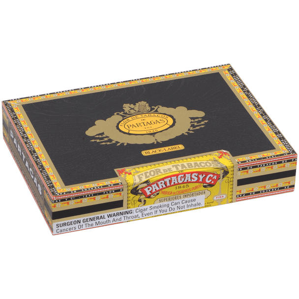 Partagas Cigars Black Label Crystal 8 Ct. Box 5.50X50