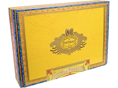 Partagas Cigars Number 2 25 Ct. Box 5.75X43