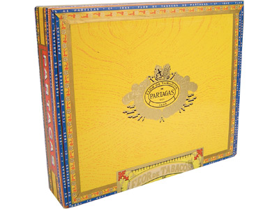 Partagas Cigars Number 1 25 Ct. Box 6.75X43