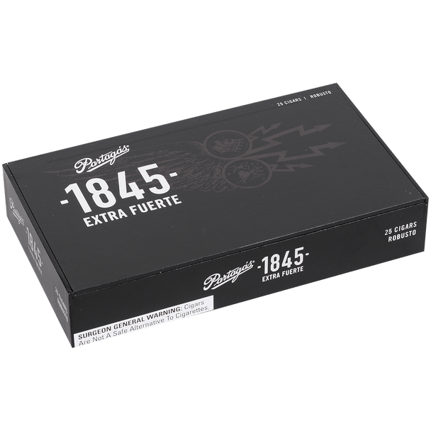 Partagas Cigars 1845 Extra Fuerte Robusto 25 Ct. Box 5.50X50