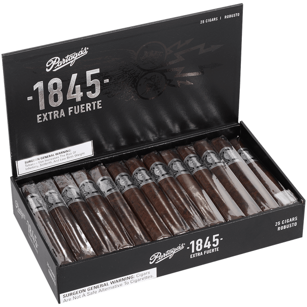 Partagas Cigars 1845 Extra Fuerte Robusto 25 Ct. Box 5.50X50