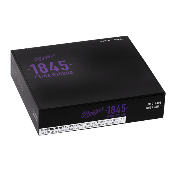 Partagas Cigars 1845 Extra Oscuro Churchill 20 Ct. Box 7.25X54