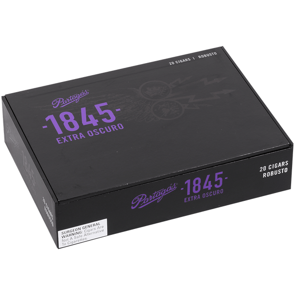 Partagas Cigars 1845 Extra Oscuro Robusto 20 Ct. Box 5.25X50