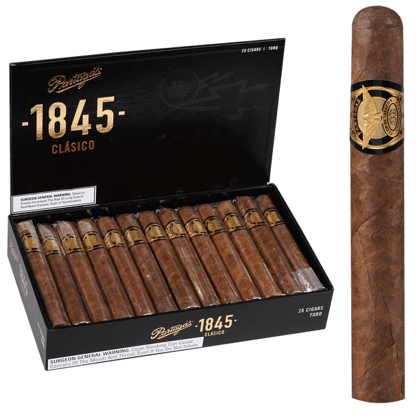 Partagas Cigars 1845 Clasico Toro 25 Ct. Box 6.00X52