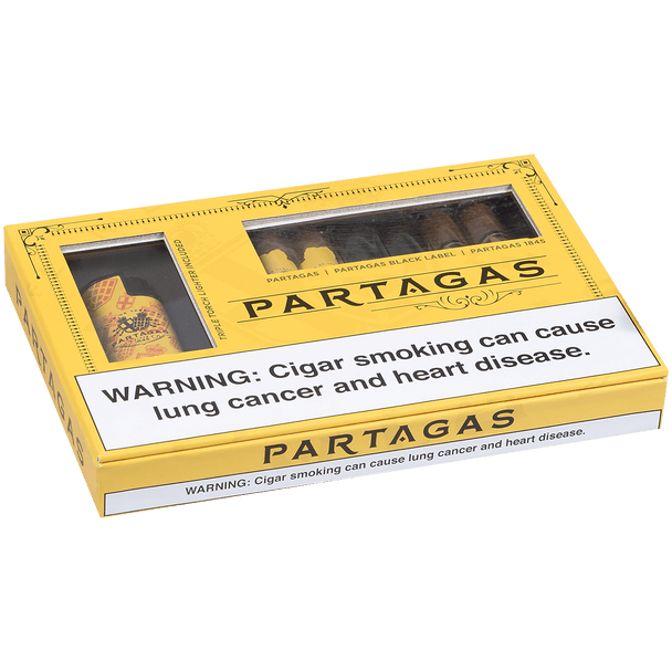 Partagas Cigars Collection W/Lighter 6 Ct. Sampler