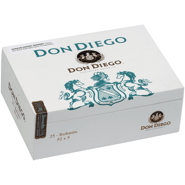 Don Diego Cigars Robusto 25 Ct. Box 5.00x52