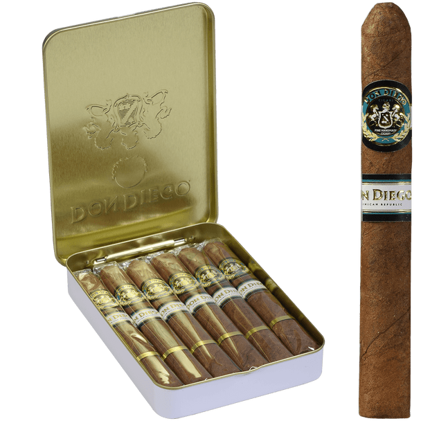 Don Diego Cigars Preludes 5/10 Tins 4.00X30