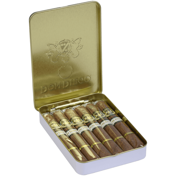 Don Diego Cigars Preludes 5/10 Tins 4.00X30