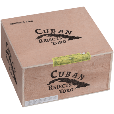 Cuban Rejects Cigars Toro Natural 50 Ct. Box