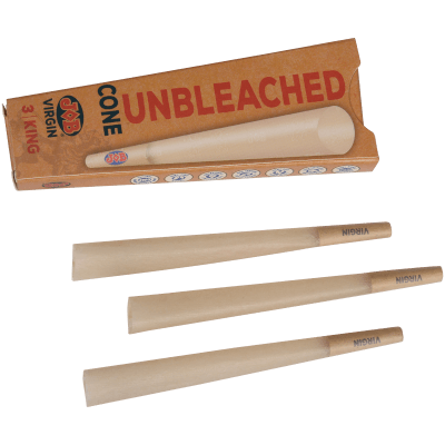JOB Virgin King Pre-rolled Cones 32/3 Ct. Display