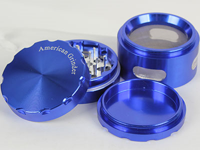 American Grinder Grinder 2.5" Four Piece W/Chamber Window