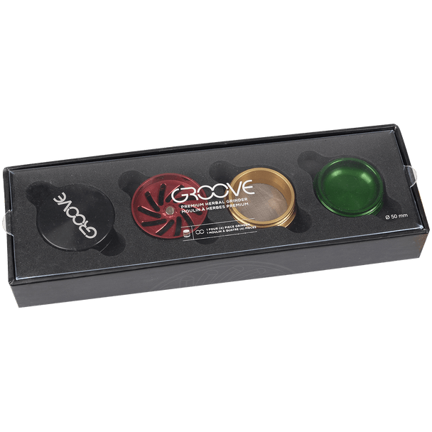 Aerospaced Grinder Groove 2.0" Four Piece