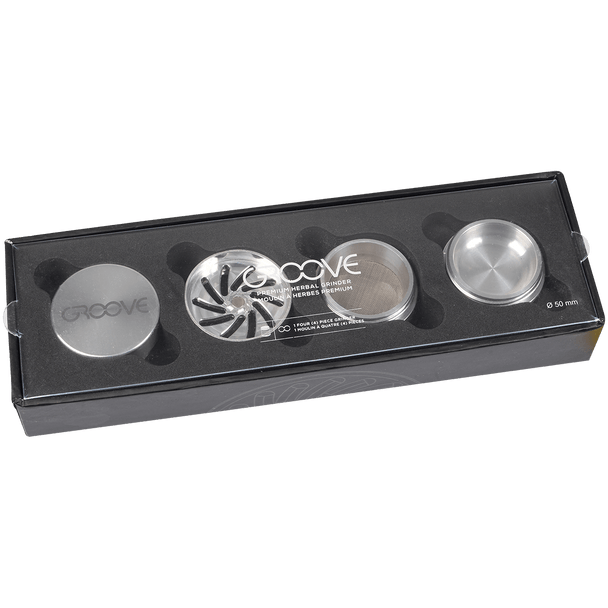 Aerospaced Grinder Groove 2.0" Four Piece