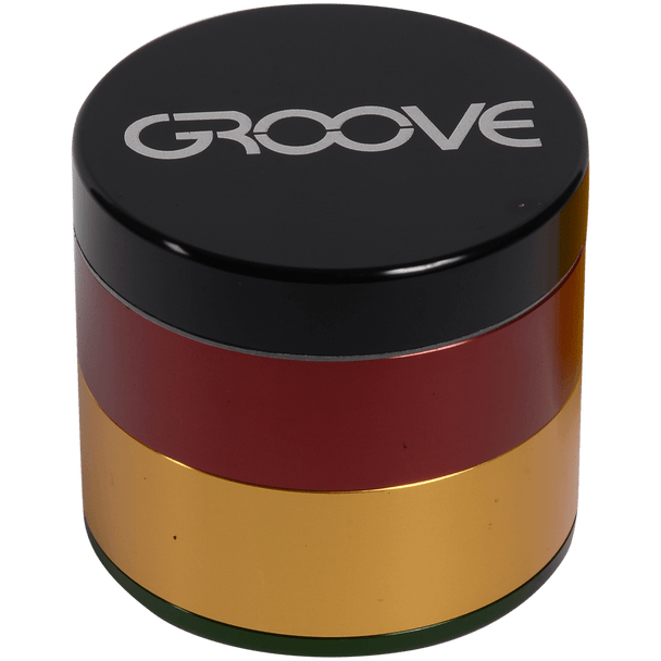 Aerospaced Grinder Groove 2.5" Four Piece