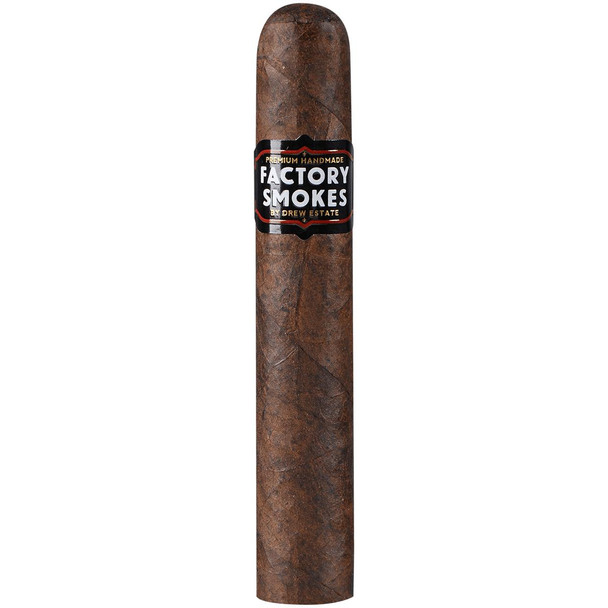 Factory Smokes Cigars Maduro Gordito 25 Ct. Bundle 6.00x60, cigar with dark brown Maduro wrapper and brand label.