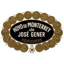 Hoyo de Monterrey Cigars Bundle- Majestic 25, logo featuring black oval with white text surrounded by gold coins and stars