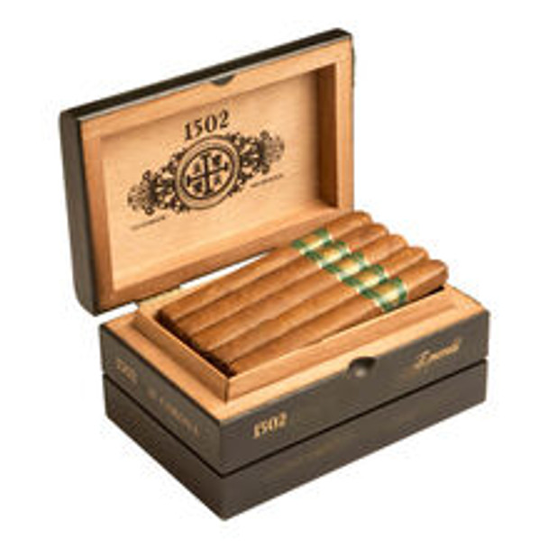 1502 Cigars Emerald Corona Box Pressed 25Ct. Box
