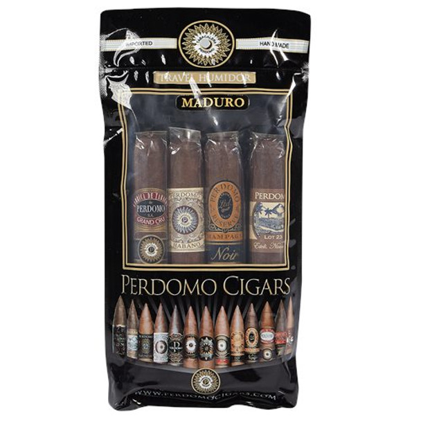 Perdomo Cigars 4 Pack Maduro Humidified Sampler