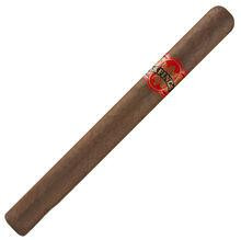 La Finca Ammo Cigars 91Ct. Box, image of a single cigar with a brown wrapper and red band.