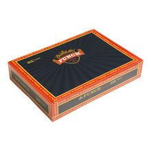 Punch Classic Punch Londsdale Cigars 25 Count Box, unopened cigar box with colorful packaging design.