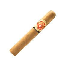 Punch Grand Cru Robusto Cigars 20Ct. Box, a single unlit cigar with a light brown wrapper and Punch label band.