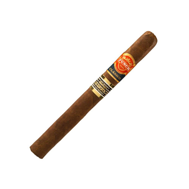 Punch Heritage Reserve Double Corona Cigars 18Ct. Box, a brown cigar with a red and gold band.