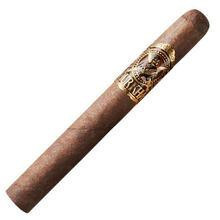 Gurkha Colorado Double Magnum Cigars 20 Bundle, image of a single cigar with a gold and black band, displayed vertically.