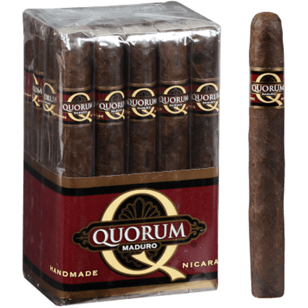 Quorum Maduro Toro Cigars 20 Ct. Bundle