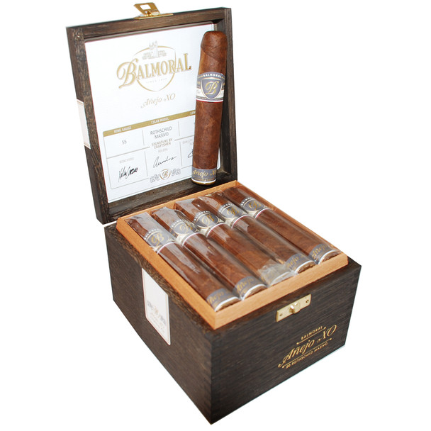 Balmoral Anejo XO Rothschild Masivo Cigars 20Ct. Box