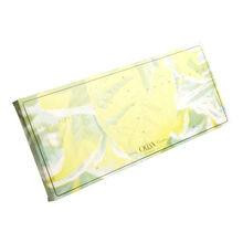 Oliva Cigars Oliva Advent Calendar 2021 Cigars Sampler Pack of 25, image of the collector's advent calendar box featuring lemon and green leaf design.