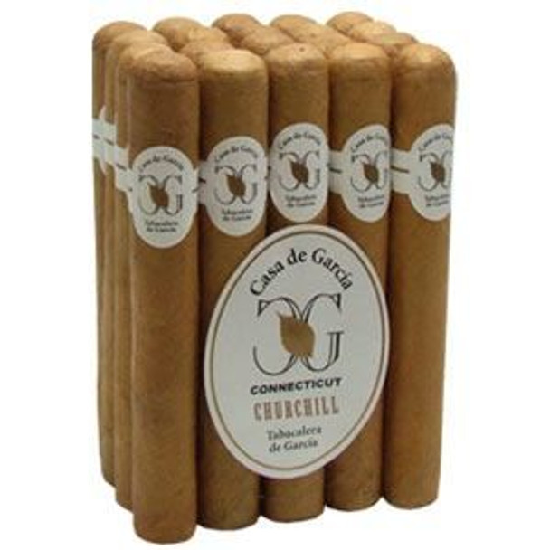 Casa de Garcia Churchill Connecticut Cigars 20 Ct. Pack