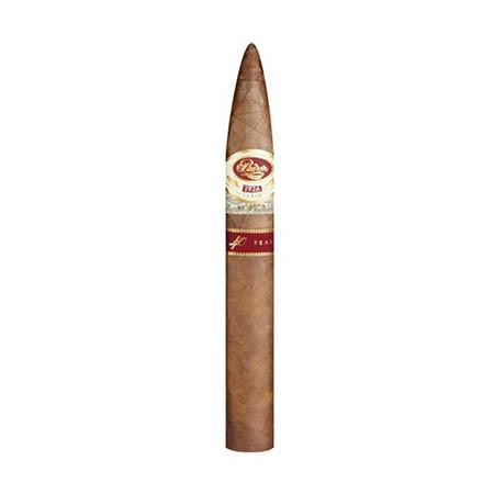 Padron 1926 Series 40th Anniversary Natural Cigars 20Ct. Box, a single cigar with a smooth brown wrapper and decorative band.