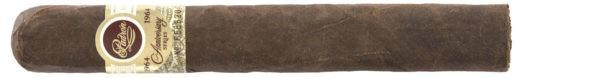 Padron 1964 Anniversary Series Imperiales Maduro Cigars 25 Count Box, close-up of the cigar with dark Maduro wrapper and classic band.