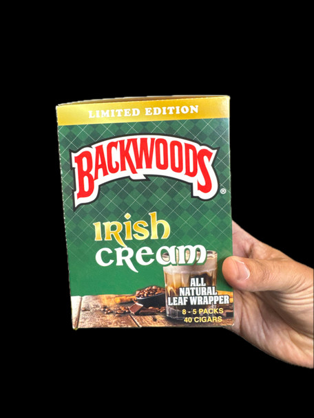 Backwoods Irish Cream Limited Edition Cigars 8/5Ct
