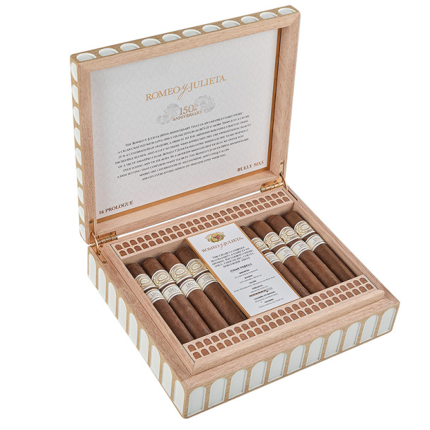 Romeo y Julieta 150th Anniversary Cigars
